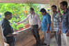Kasaragod: Vigilance raid at RTO office; bribe money found hidden in flower pots